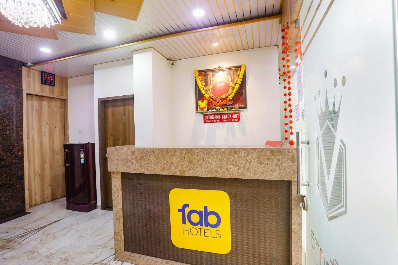 Fabhotel Vedanta Inn - Nr Sitabudli Fort Nagpur Zewnętrze zdjęcie